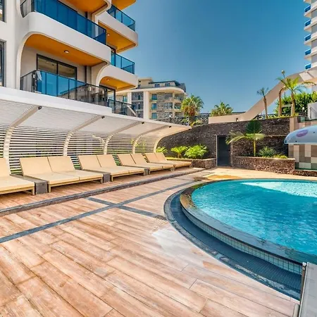 ,ultra Luxury In The Heart Of The Апартаменти Аланія